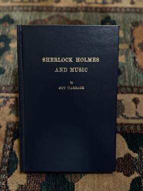 Sherlock Holmes and Music by Guy Warrack Limited Edition Reprint